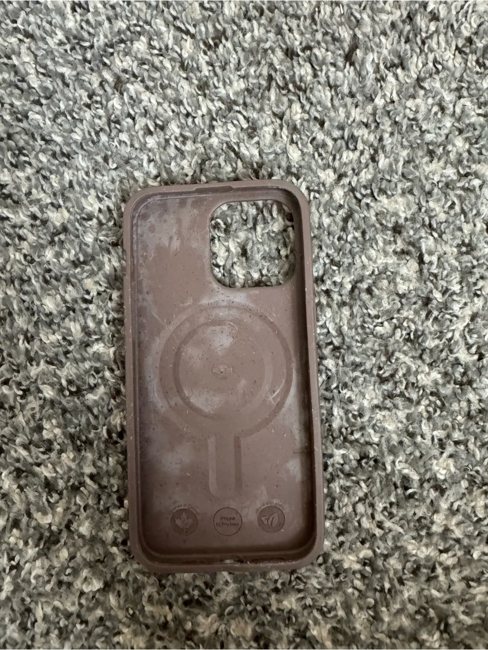 Pela Brown Bear Pattern Phone Case - iPhone 15 Pro Max
